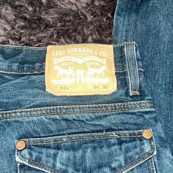 Levis 514 pants Good condition. Please see photos. Size W31X30L .Great buy! - Picture 4 of 5